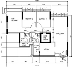 Blk 619C Punggol Drive (Punggol), HDB 4 Rooms #188775972